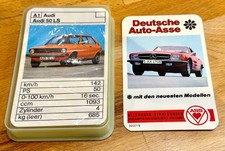 Quartett  Deutsche Auto-Asse -