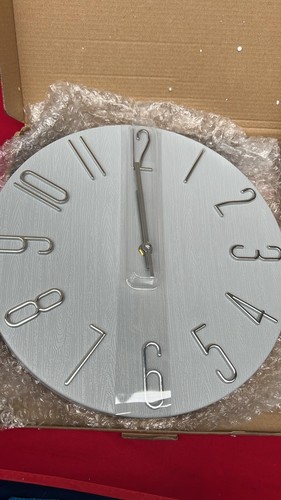 Inch silent wall clock - 12,