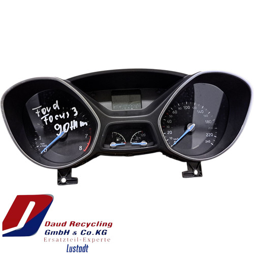 Ford focus tacho - ford, 3