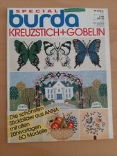 Burda E 898 Kreuzstich Gobelin