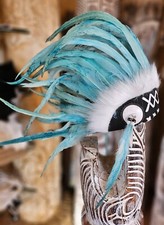 Federhaube indianer - federhaube,