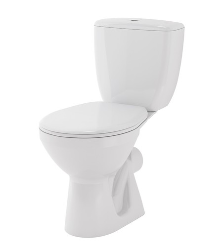 Toilette stand tiefspüler - toilette,