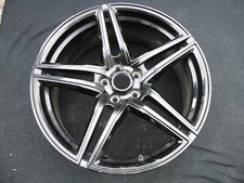 1x Borbet XRT 8520 KBA 49666 8,5 x 20 ET 45 LK 5 x 112  glossy Black schwarz