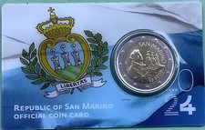 San Marino 2 Euro Kursmünze
