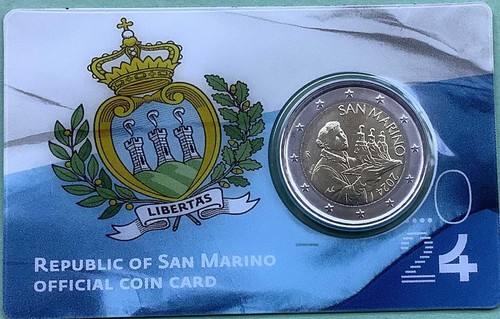 San marino euro kursmünze - marino,