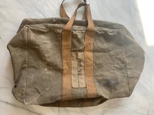 Vintage Army Tasche Weekender Aviator Kit Bag AN 6505 US Air Force USAF 1940s