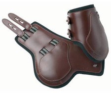 Prestige Leder Fessel Stiefel