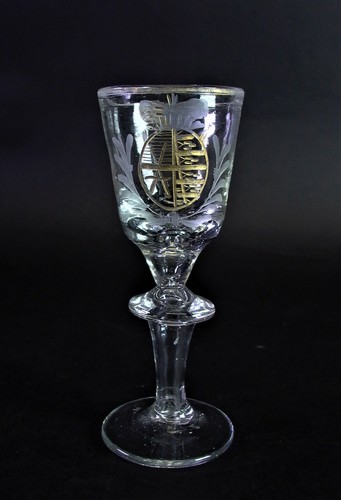 Barockes sherryglas - barockes,