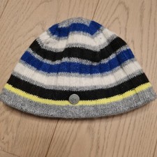 Kindermütze von Bogner Fire&Ice,  Gr. 48, Farbe Grau Blau Weiß (#4)