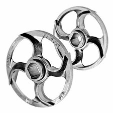 Messer Ringmesser Kreuzmesser