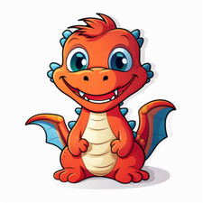 Autoaufkleber Sticker Drachen