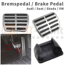 Bremspedal Edelstahl Sport VW