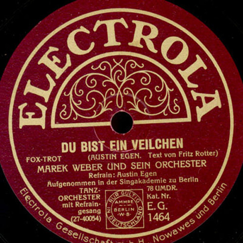 Marek weber egen - bist, ein
