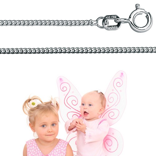 Baby kinder weissgold 585 - baby,