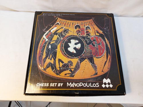 Schachspiel manopoulos - schachspiel,