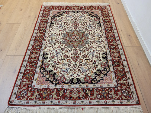 Isfahan teppich korkwolle - isfahan,