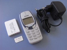 Nokia  3330 3310 - Hellgrau