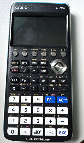 Casio cg50 grafikrechner - fx-cg50,
