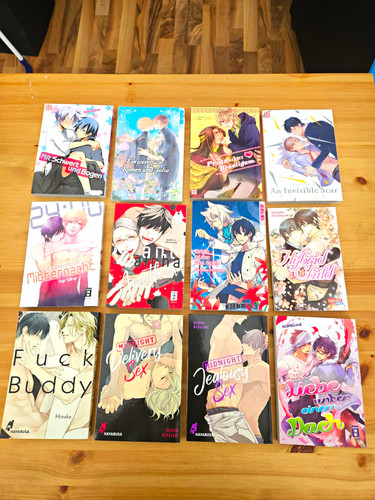 Manga sammlung boys love - manga,