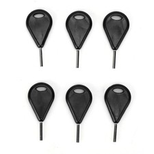 (Schwarz) 6 Pcs/Pack Surfboard