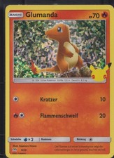Pokémon - Glumanda 9/25 Holo