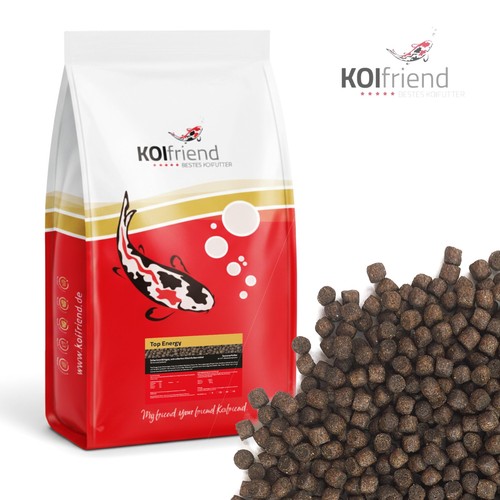 Koifutter top energy - energy, 15