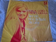 Nina Lizell - Tanz' mit mir in die Nacht der Liebe 7'' Single