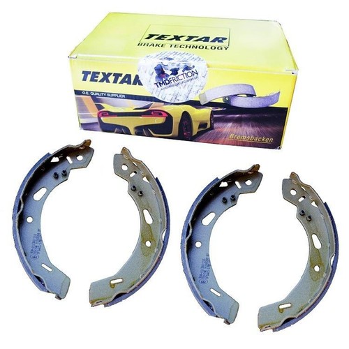 Textar bremsbacken hinten für - hinten,