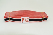 Orig. aus Hortfund 100 Bänder für KVK 2 Klasse Kriegsverdienstkreuz P 72