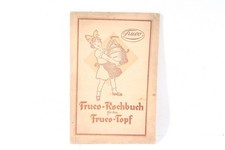 altes Kochbuch Sammler Fruco