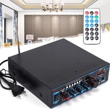 400W Verstärker Stereo Amplifier HIFI Digital Bluetooth FM USB Vollverstärker