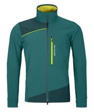 Ortovox PALA LIGHT JACKET M Herren Softshelljacke Alpinklettern grün NEU
