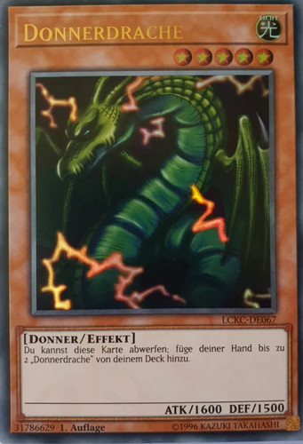 Donnerdrache lckc de067 - donnerdrache, lckc-de067