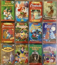 Auswahlangebot - 17 Walt Disney MC/Hörspielkassetten - Stückpreis 2,22 €