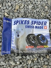 Schneeketten Spider-Spikes L Für VW-Bus Oder Vergleichbar