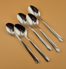 BSF Cult 5 Teelöffel Edelstahl Note 4