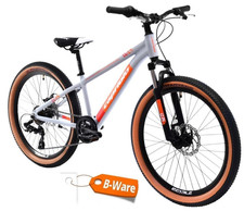 24 Zoll ALU Mountainbike Capriolo LC240 2D FS, Shimano 7G - grey orange, B-WARE