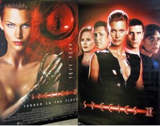 Species II - Beidseitig bedruckt - Banner / Kinobanner Größe 180cm x 120cm