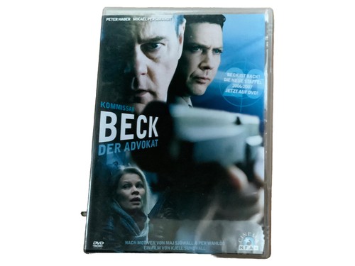 Kommissar beck der - kommissar, advokat