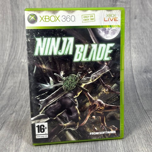 Ninja blade xbox 360 - blade,