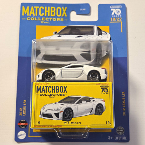 Matchbox collectors lexus - collectors, lfa