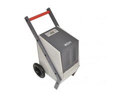 Profi Bautrockner Luftentfeuchter Aktobis WDH-500AH aus Metall bis 50 L/T