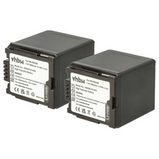 2x Akku für Panasonic SDR-H90