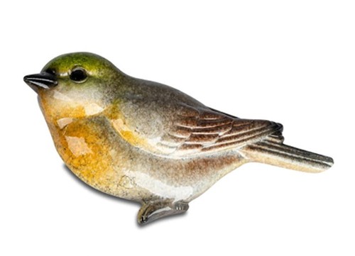Formano dekofigur vogel grün - dekofigur,