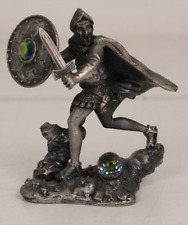 Sir Mordred 3210 Tudor Mint Myth Magic Zinnfigur Statue Kristall Roger Gibbson