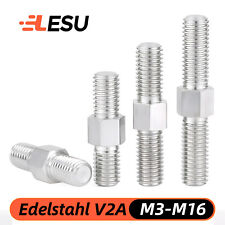 Gewindebolzen Edelstahl A2 V2A