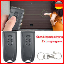 2X Garagenöffner Handsender für Hormann EcoStar RSC2/RSE2-433 Liftronic 433MHz