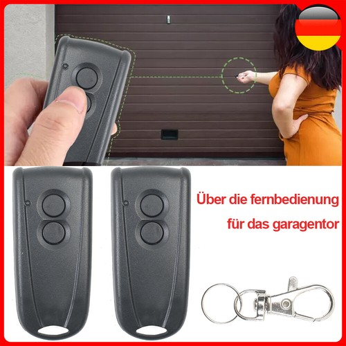 Garagenöffner handsender - 2x,