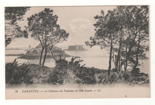 Cpa carantec le château - -,