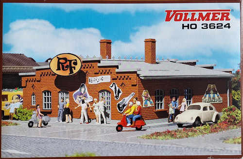 Vollmer 3624 rockfabrik - 3624, "rockfabrik"
